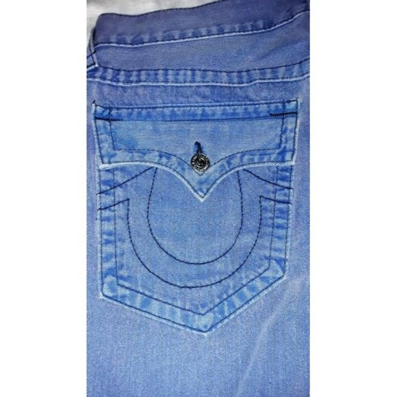 TRUE RELIGION Men's Cut Off Shorts - Picture 6 of 8